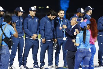 Clausura de XI Juegos Deportivos Centroamericanos