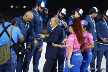 Clausura de XI Juegos Deportivos Centroamericanos