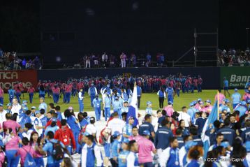 Clausura de XI Juegos Deportivos Centroamericanos