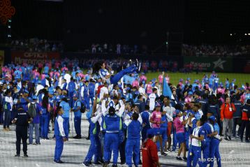 Clausura de XI Juegos Deportivos Centroamericanos