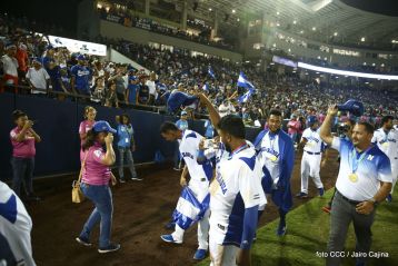 Clausura de XI Juegos Deportivos Centroamericanos