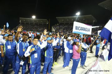 Clausura de XI Juegos Deportivos Centroamericanos