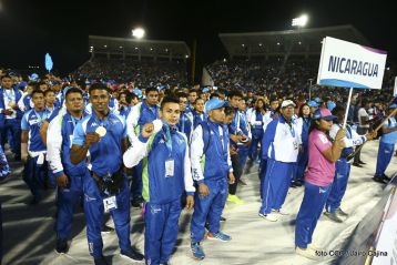 Clausura de XI Juegos Deportivos Centroamericanos