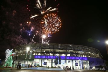 Clausura de XI Juegos Deportivos Centroamericanos