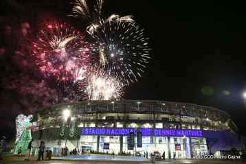 Clausura de XI Juegos Deportivos Centroamericanos