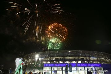 Clausura de XI Juegos Deportivos Centroamericanos