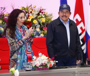 Acto de la Vigésima Promoción de Damas y Caballeros Cadetes de la Academia de Policía "Walter Mendoza Martínez"