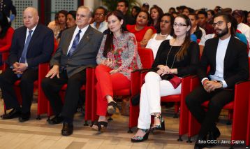 Acto de la Vigésima Promoción de Damas y Caballeros Cadetes de la Academia de Policía "Walter Mendoza Martínez"