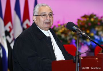 Acto de la Vigésima Promoción de Damas y Caballeros Cadetes de la Academia de Policía "Walter Mendoza Martínez"