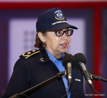 Acto de la Vigésima Promoción de Damas y Caballeros Cadetes de la Academia de Policía "Walter Mendoza Martínez"