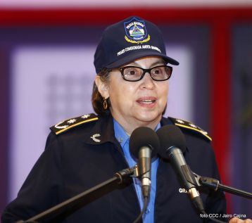 Acto de la Vigésima Promoción de Damas y Caballeros Cadetes de la Academia de Policía "Walter Mendoza Martínez"