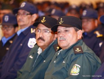 Acto de la Vigésima Promoción de Damas y Caballeros Cadetes de la Academia de Policía "Walter Mendoza Martínez"