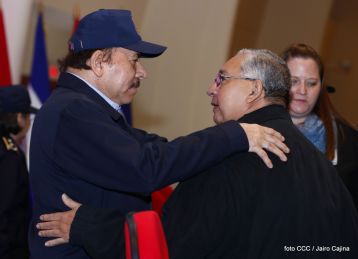 Acto de la Vigésima Promoción de Damas y Caballeros Cadetes de la Academia de Policía "Walter Mendoza Martínez"