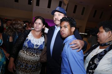 Acto de la Vigésima Promoción de Damas y Caballeros Cadetes de la Academia de Policía "Walter Mendoza Martínez"