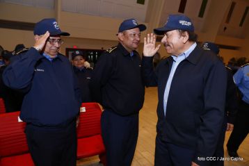 Acto de la Vigésima Promoción de Damas y Caballeros Cadetes de la Academia de Policía "Walter Mendoza Martínez"