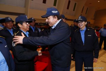 Acto de la Vigésima Promoción de Damas y Caballeros Cadetes de la Academia de Policía "Walter Mendoza Martínez"