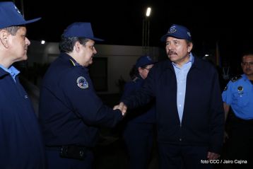 Acto de la Vigésima Promoción de Damas y Caballeros Cadetes de la Academia de Policía "Walter Mendoza Martínez"