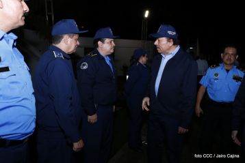 Acto de la Vigésima Promoción de Damas y Caballeros Cadetes de la Academia de Policía "Walter Mendoza Martínez"