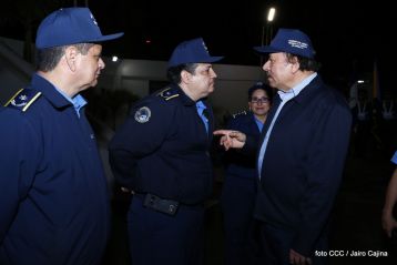 Acto de la Vigésima Promoción de Damas y Caballeros Cadetes de la Academia de Policía "Walter Mendoza Martínez"