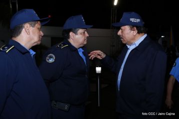 Acto de la Vigésima Promoción de Damas y Caballeros Cadetes de la Academia de Policía "Walter Mendoza Martínez"