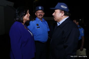 Acto de la Vigésima Promoción de Damas y Caballeros Cadetes de la Academia de Policía "Walter Mendoza Martínez"