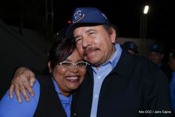 Acto de la Vigésima Promoción de Damas y Caballeros Cadetes de la Academia de Policía "Walter Mendoza Martínez"