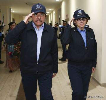 Acto de la Vigésima Promoción de Damas y Caballeros Cadetes de la Academia de Policía "Walter Mendoza Martínez"
