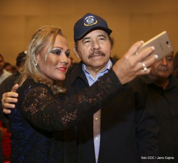 Acto de la Vigésima Promoción de Damas y Caballeros Cadetes de la Academia de Policía "Walter Mendoza Martínez"