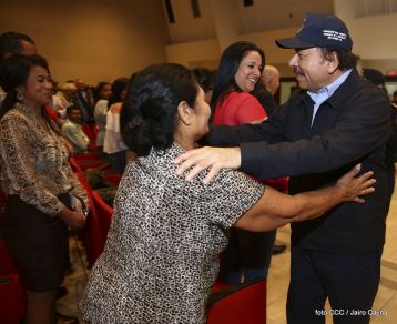 Acto de la Vigésima Promoción de Damas y Caballeros Cadetes de la Academia de Policía "Walter Mendoza Martínez"