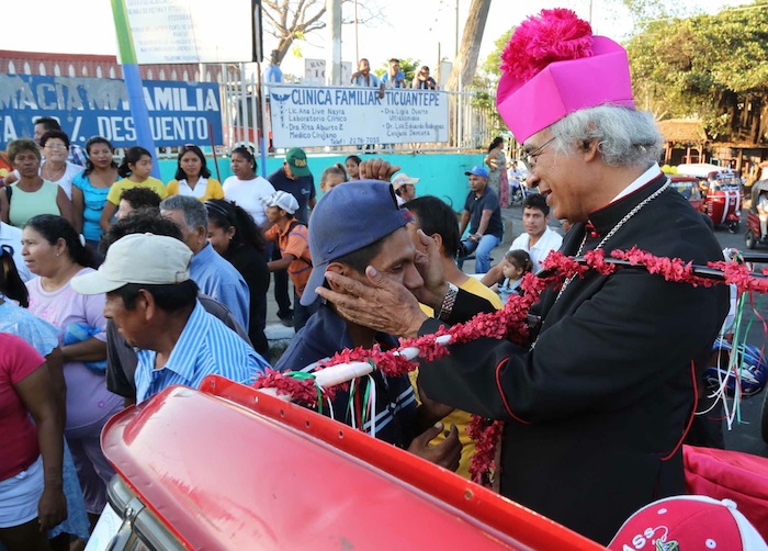 Ticuantepe honra a Monseñor Leopoldo Brenes, su Hijo Dilecto
