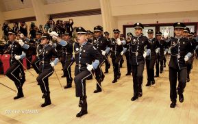 Acto de la Vigésima Promoción de Damas y Caballeros Cadetes de la Academia de Policía "Walter Mendoza Martínez"