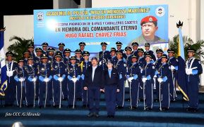 Acto de la Vigésima Promoción de Damas y Caballeros Cadetes de la Academia de Policía "Walter Mendoza Martínez"