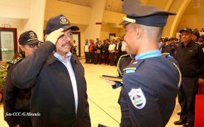 Acto de la Vigésima Promoción de Damas y Caballeros Cadetes de la Academia de Policía "Walter Mendoza Martínez"