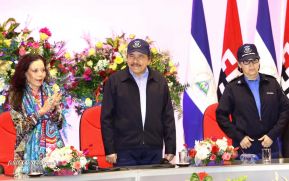Acto de la Vigésima Promoción de Damas y Caballeros Cadetes de la Academia de Policía "Walter Mendoza Martínez"