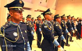 Acto de la Vigésima Promoción de Damas y Caballeros Cadetes de la Academia de Policía "Walter Mendoza Martínez"