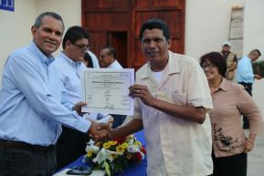 CSE juramenta a autoridades locales electas en Managua, León, Chinandega y IV Región