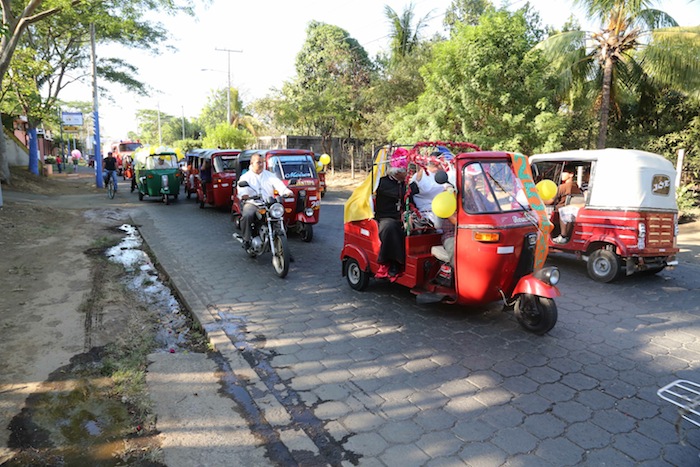 Ticuantepe honra a Monseñor Leopoldo Brenes, su Hijo Dilecto