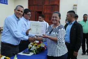 CSE juramenta a autoridades locales electas en Managua, León, Chinandega y IV Región