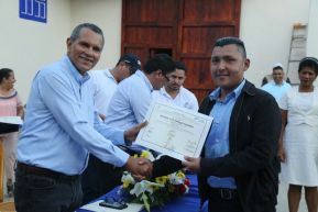 CSE juramenta a autoridades locales electas en Managua, León, Chinandega y IV Región