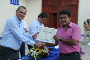 CSE juramenta a autoridades locales electas en Managua, León, Chinandega y IV Región