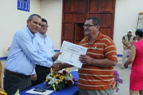 CSE juramenta a autoridades locales electas en Managua, León, Chinandega y IV Región