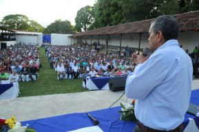CSE juramenta a autoridades locales electas en Managua, León, Chinandega y IV Región