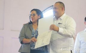 CSE juramenta a autoridades locales electas en Managua, León, Chinandega y IV Región