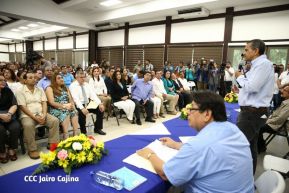 CSE juramenta a autoridades locales electas en Managua, León, Chinandega y IV Región