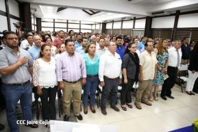 CSE juramenta a autoridades locales electas en Managua, León, Chinandega y IV Región
