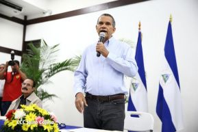 CSE juramenta a autoridades locales electas en Managua, León, Chinandega y IV Región