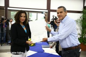 CSE juramenta a autoridades locales electas en Managua, León, Chinandega y IV Región