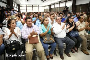 CSE juramenta a autoridades locales electas en Managua, León, Chinandega y IV Región