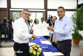 CSE juramenta a autoridades locales electas en Managua, León, Chinandega y IV Región