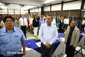CSE juramenta a autoridades locales electas en Managua, León, Chinandega y IV Región